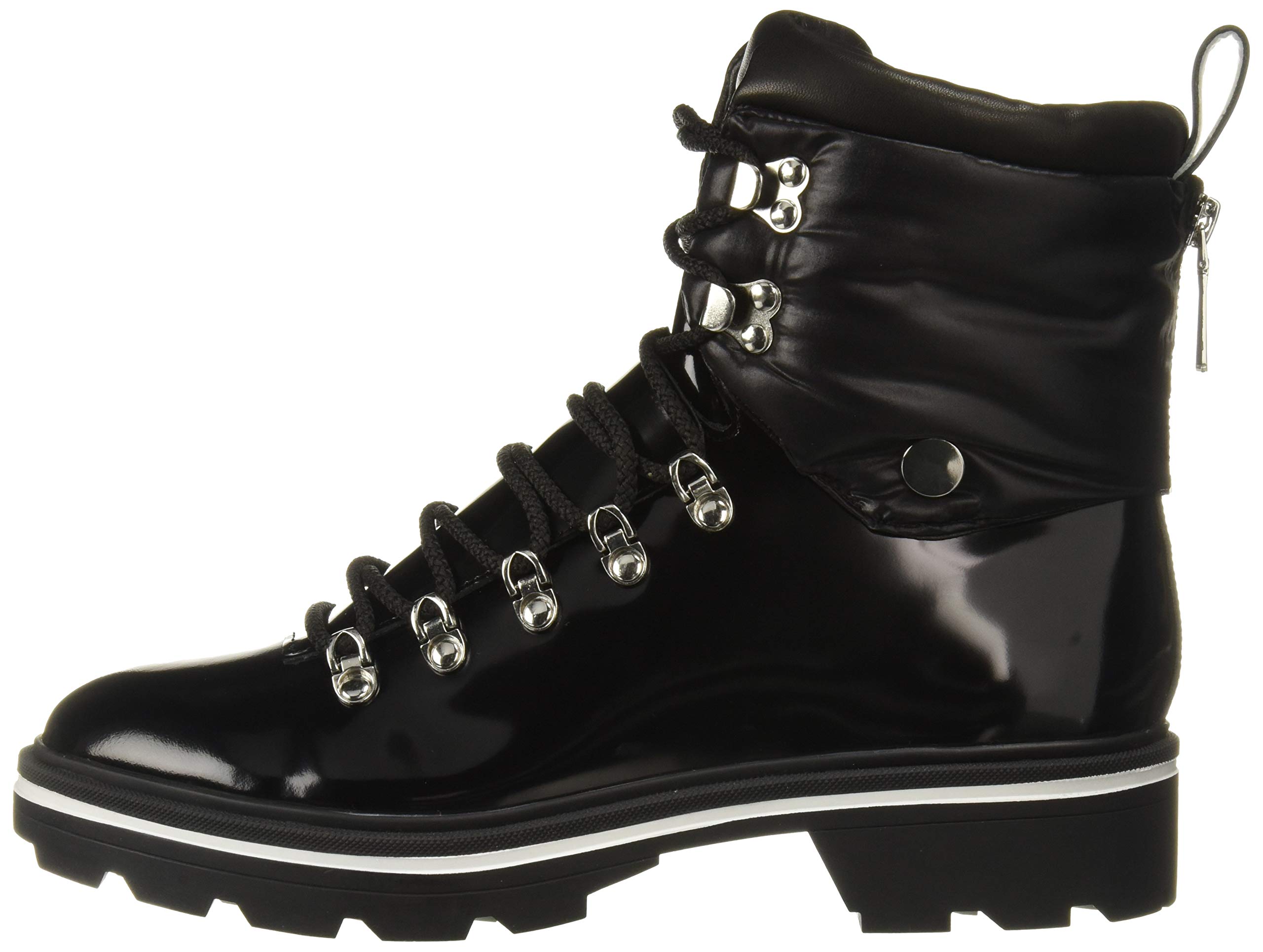 Women's Macre Ankle Boots - Stylish Chunky Heel Booties for Fall & Winter | Comfortable Casual & Dressy Shoes for Outfits, Work & Date Night
