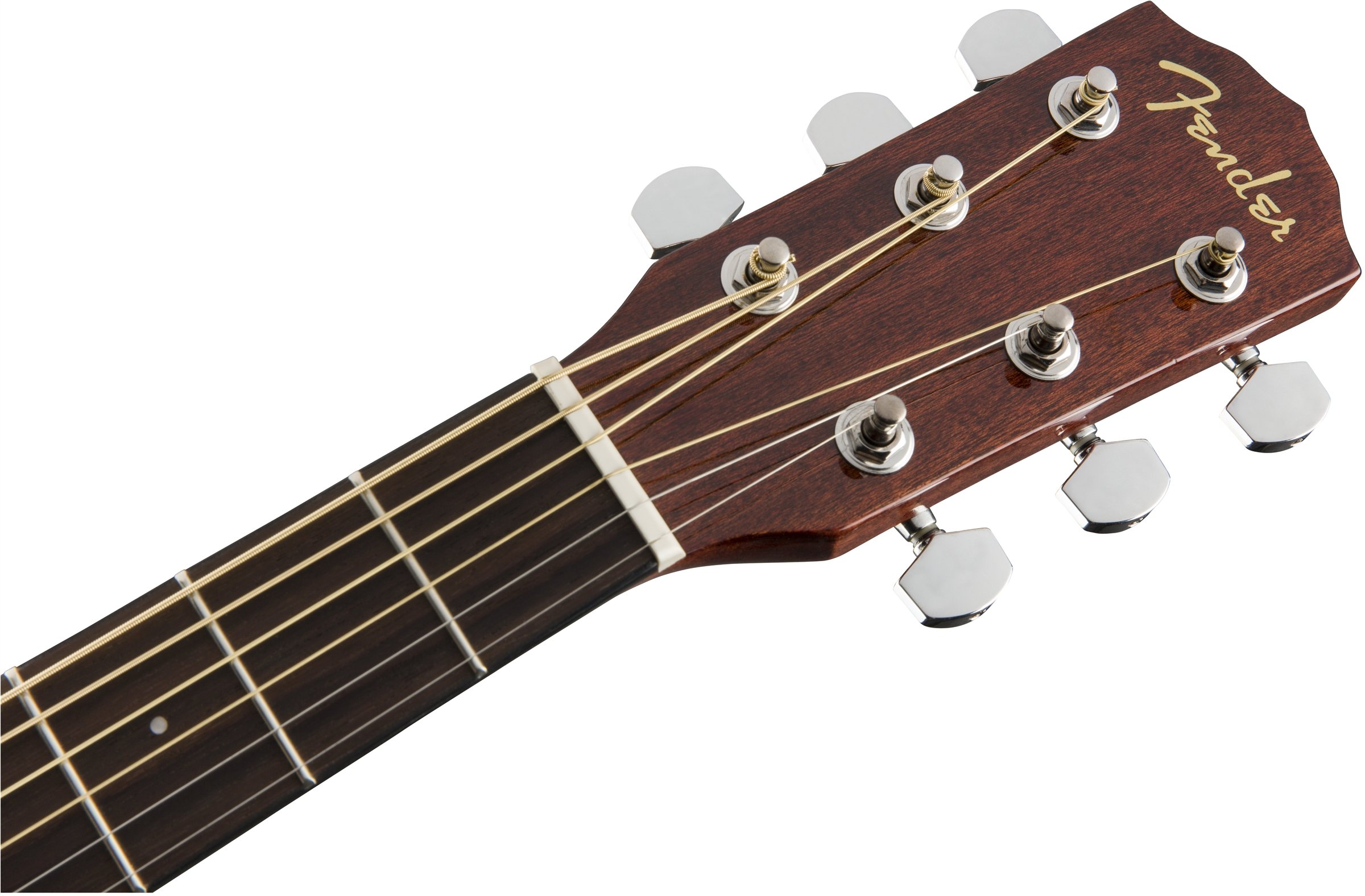 Fender CD-60SCE Solid Top Dreadnought Acoustic-Electric Guitar Bundle - Natural Finish with Gig Bag, Tuner, Strap & Accessories | Perfect for Beginners, Live Performances & Home Practice