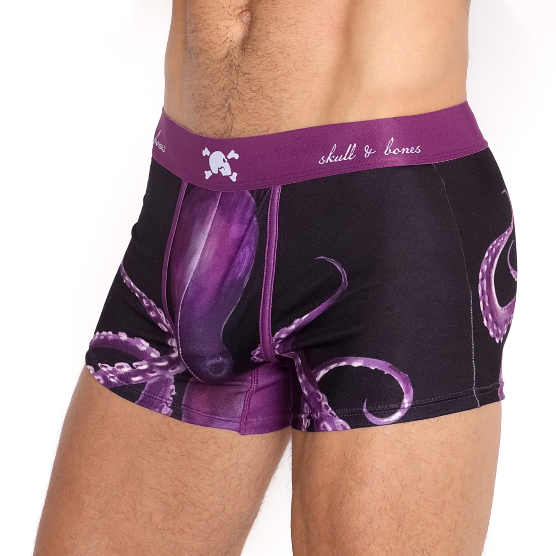 Purple Octopus Trunk - Waterproof Storage Bag for Beach, Pool & Travel - Durable & Lightweight for Swimwear, Toys & Essentials