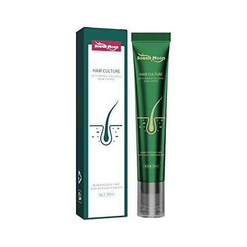 Anti-Hair Growth Serum - Hair Damage Repair & Ginger Conditioner (20ml) for Thinning Hair & Scalp Care - Promotes Healthy Hair Growth & Strength