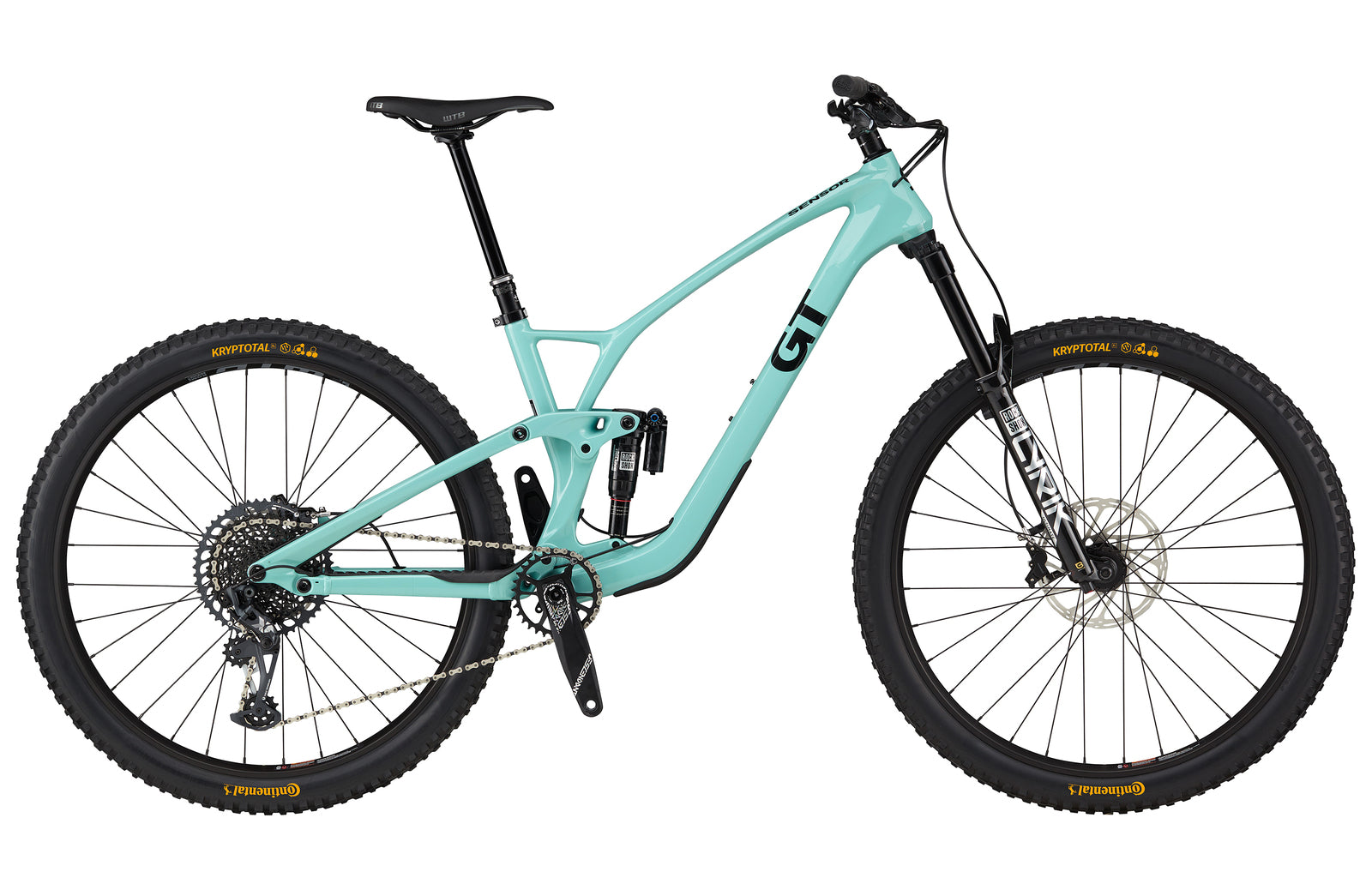 GT Sensor Carbon Pro LE 29 Mountain Bike - Lightweight Carbon Frame, 29-Inch Wheels for Trail & Enduro Riding | Perfect for Mountain Adventures & Off-Road Cycling