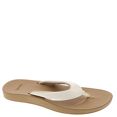 White/Tan