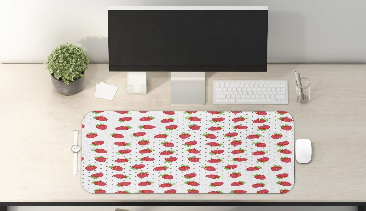 Ambesonne Large Gaming Mouse Pad 31