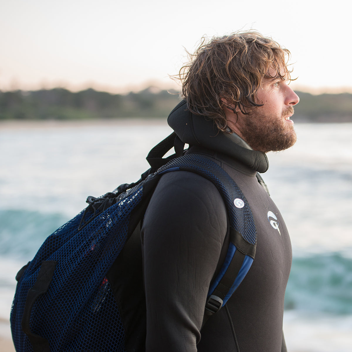 Bonaire Mesh Backpack - Lightweight & Breathable Hiking Daypack for Men & Women - Perfect for Travel, Gym, School & Outdoor Adventures
