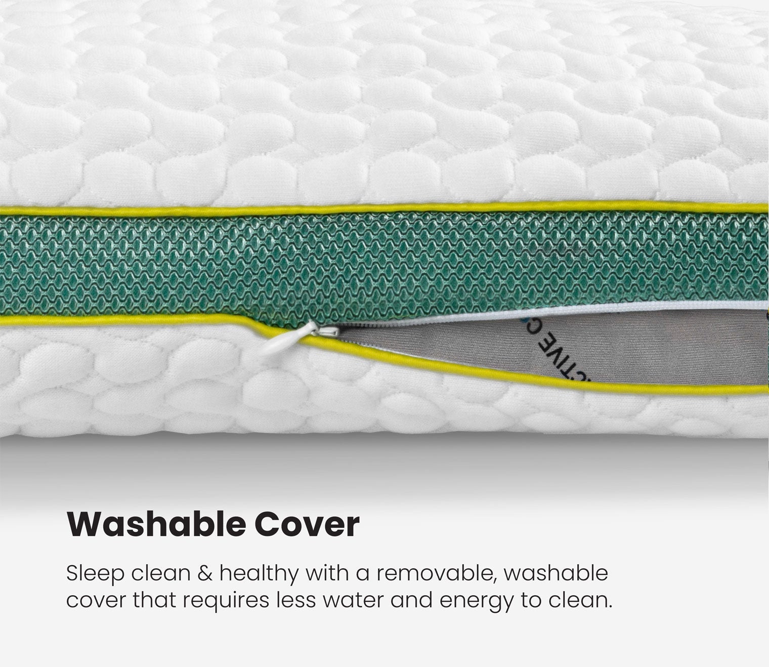 Astro Kids Performance Pillow - Breathable & Supportive Memory Foam Pillow for Better Sleep, Ideal for Kids & Teens - Perfect for Bedroom, Travel, and Sleepovers