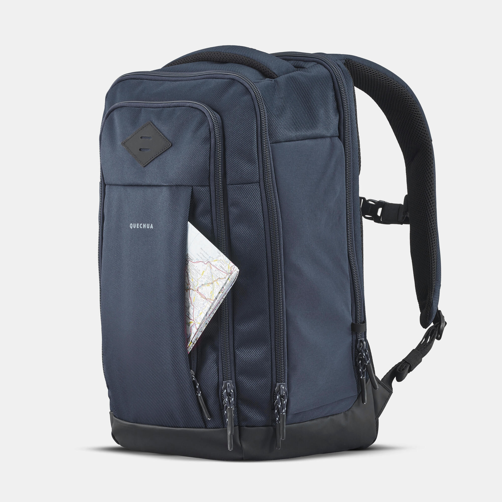 Quechua NH Escape 500 23L Lightweight Hiking Backpack for Men & Women - Water-Resistant Daypack for Outdoor Adventures, Camping & Travel