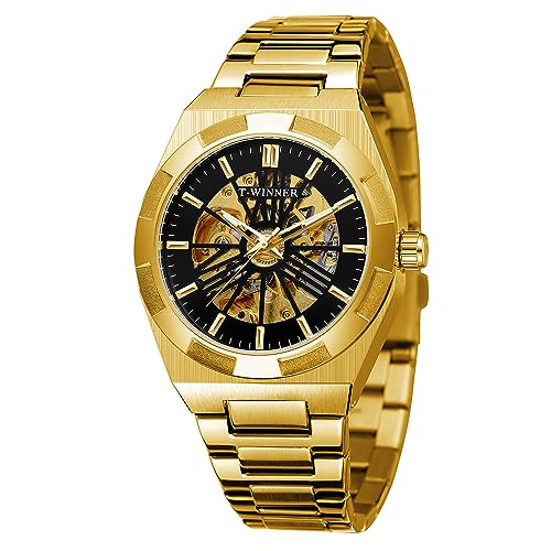 Gold and Black