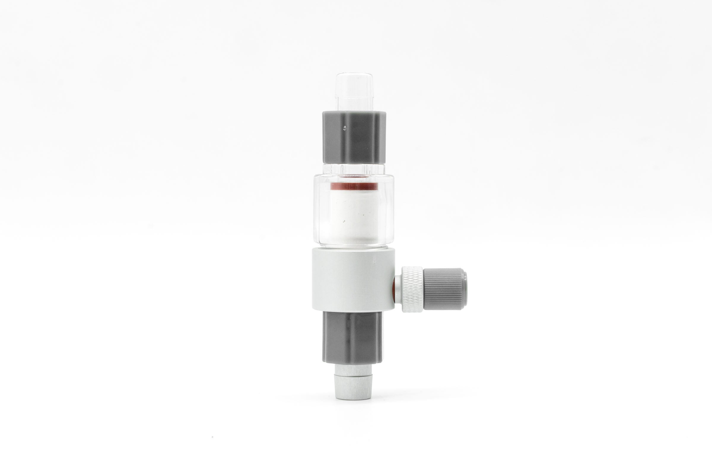Premium CO2 Inline Atomizer Diffuser for Aquarium Plants - High Efficiency Bubble Diffuser for Hydroponics & Fish Tanks - Perfect for Planted Aquariums and Aquatic Gardens