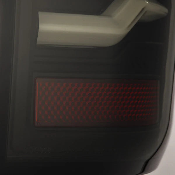 02-06 Dodge Ram 1500 & 03-06 Ram 2500/3500 LED Tail Lights - LUXX Series Black Smoke Style - Upgrade Your Truck's Rear Lighting for Night Driving & Enhanced Safety