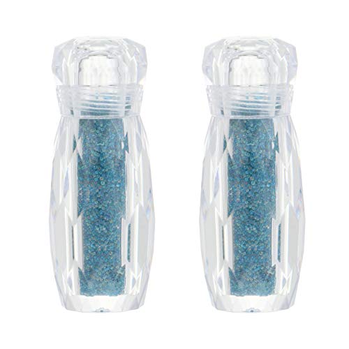 Lurrose 1 Set Creative Nail Beads - DIY Nail Art Decorations with Rhinestones & Charms for Manicure | Perfect for Nail Salon, Home DIY, Party & Wedding Nail Designs