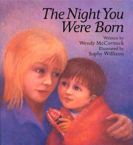 The Night You Were Born - Personalized Baby Book for Newborns | Heartwarming Keepsake Gift for Parents & Grandparents | Perfect for Baby Showers, Birthdays & First Christmas