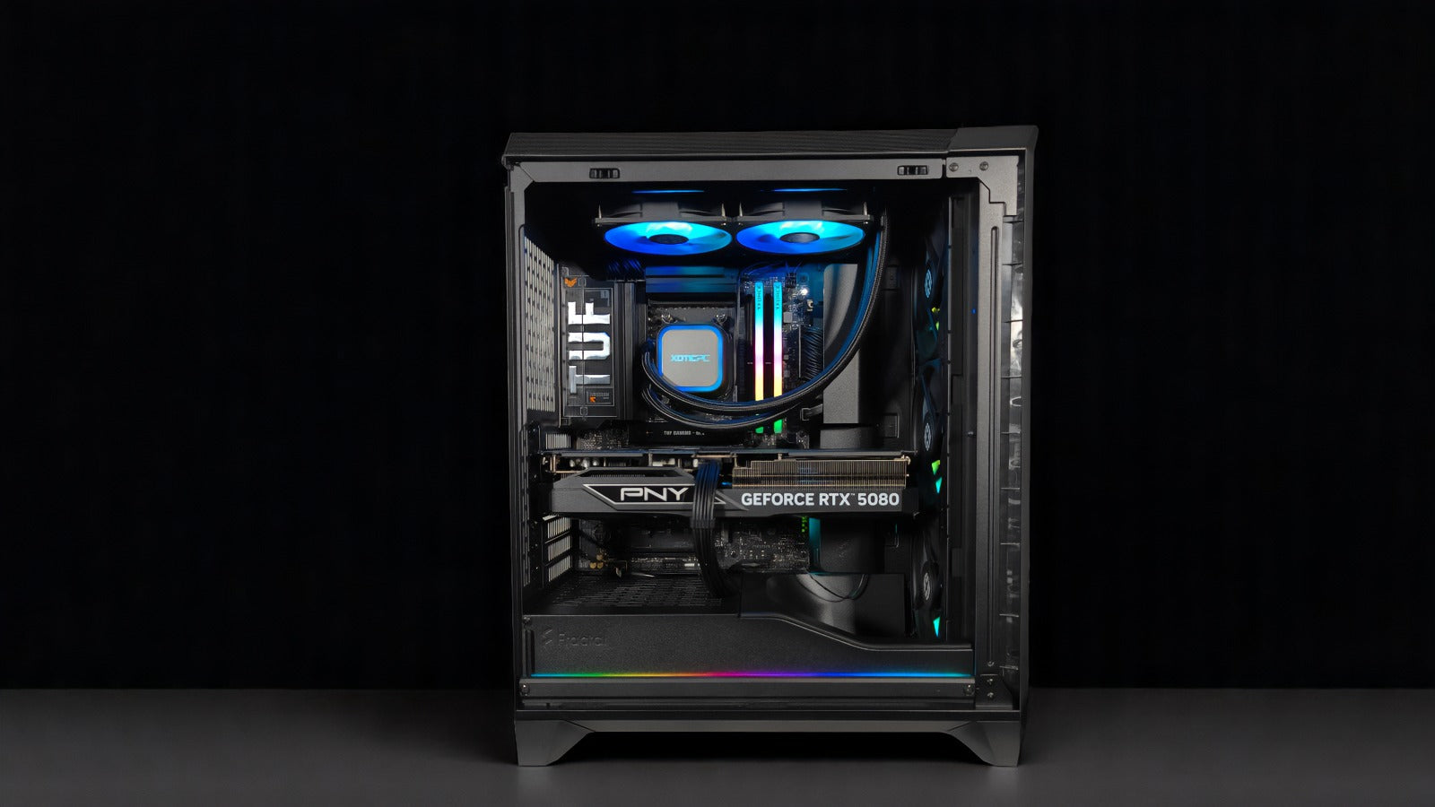 Meshify 3 Ultimate Gaming PC - Prebuilt High Performance Computer with RTX Graphics for Streaming & VR | Ready to Ship | Perfect for Esports, Content Creation & 4K Gaming