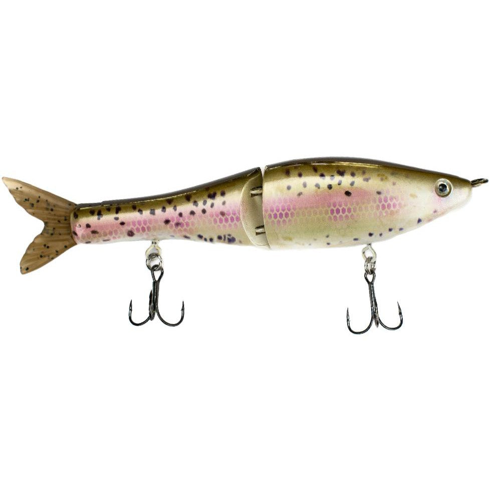 G Ratt Baits Sneaky Pete Swimbaits - Premium Soft Plastic Fishing Lures for Bass, Walleye & Pike - Perfect for Freshwater & Saltwater Fishing