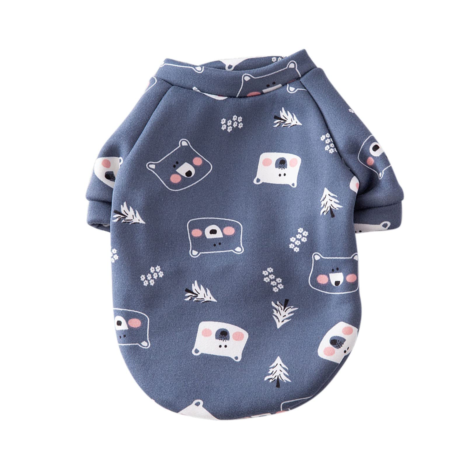 Striped Dog Shirt - Soft Stretchy Pet Clothes for Puppies & Cats | Playtime & Home Wear