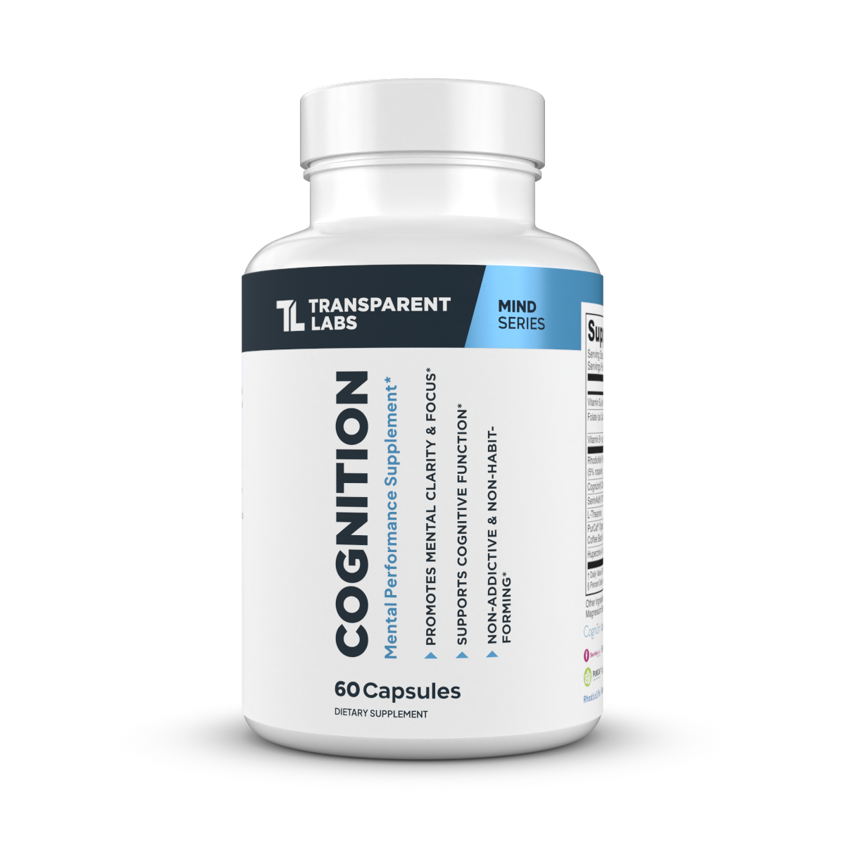 Cognition 24594470 - High-Quality Cognitive Enhancement Supplement for Focus & Memory | Boost Brain Power for Work, Study & Daily Performance