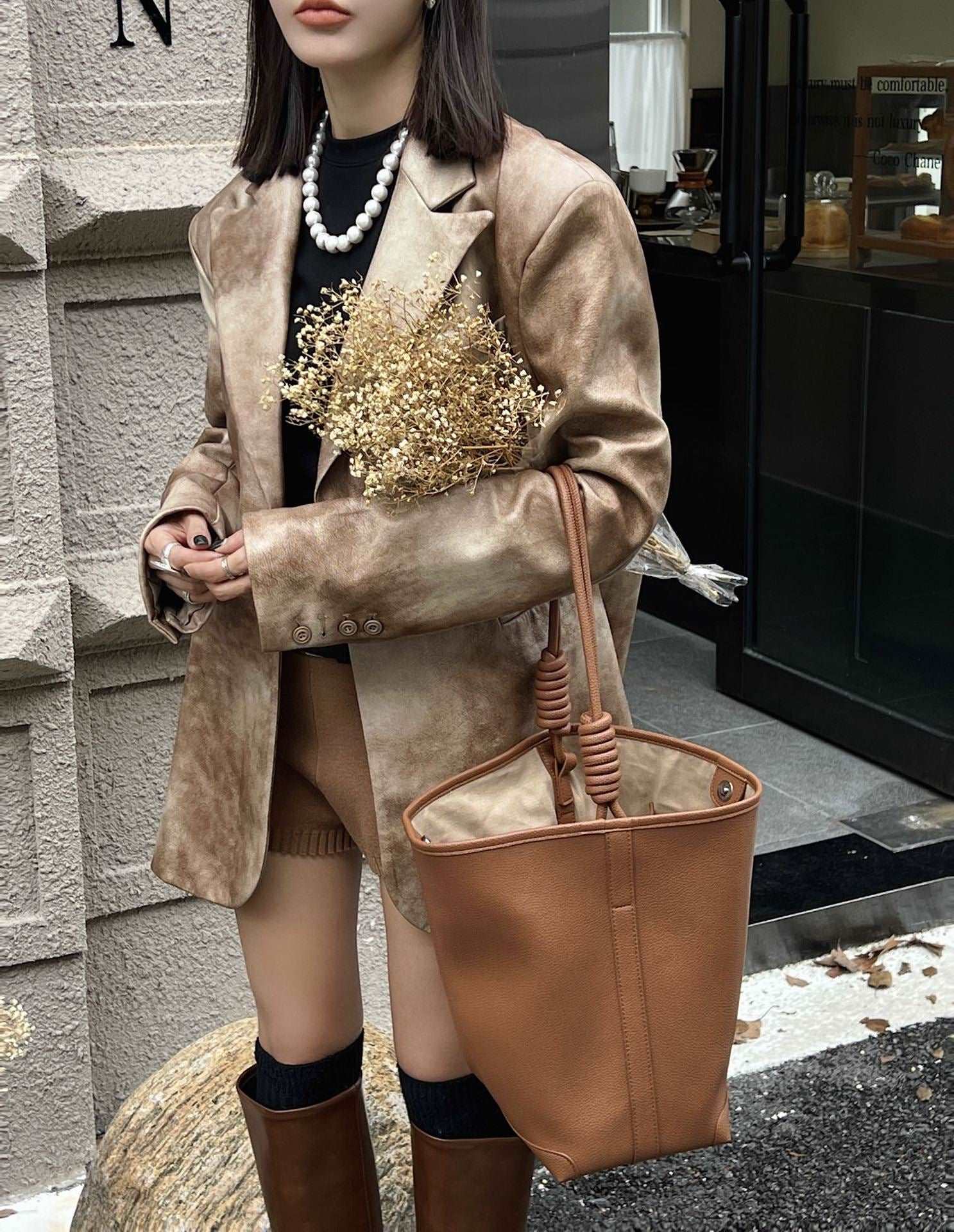 Stylish Designer Soft Bucket Bag for Women - Trendy Crossbody Shoulder Purse | Perfect for Travel, Shopping & Everyday Use
