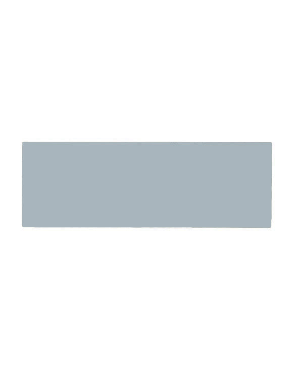 Klinker Victorian Grey-Blue Rectangle Tile 5 x 15 cm - Perfect for Kitchen Backsplash, Bathroom Walls & Fireplace Surrounds