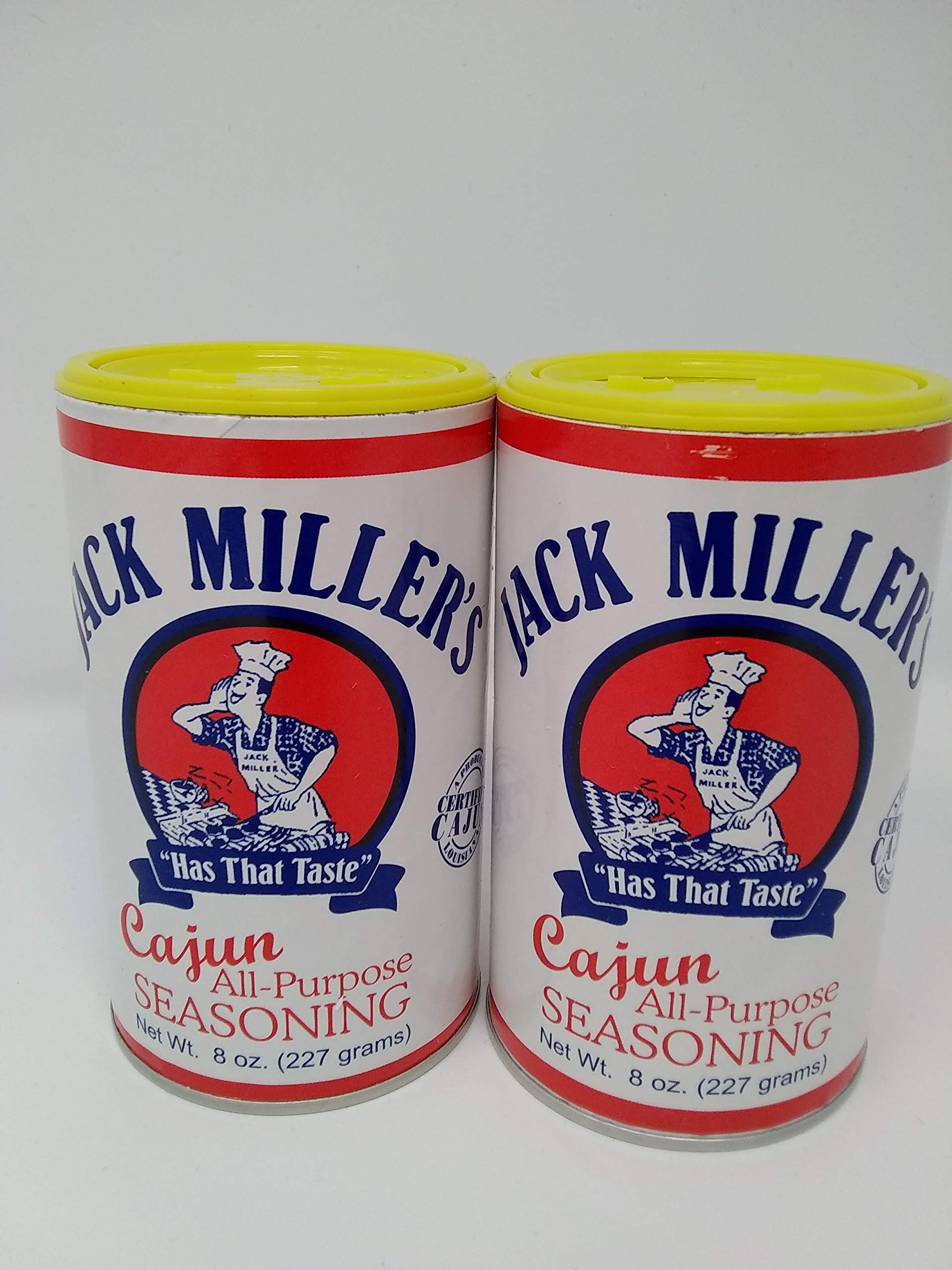Jack Millers Cajun All-Purpose Seasoning - 8oz (2 Pack) | Authentic Louisiana Flavor for Grilling, Seafood & Southern Cooking