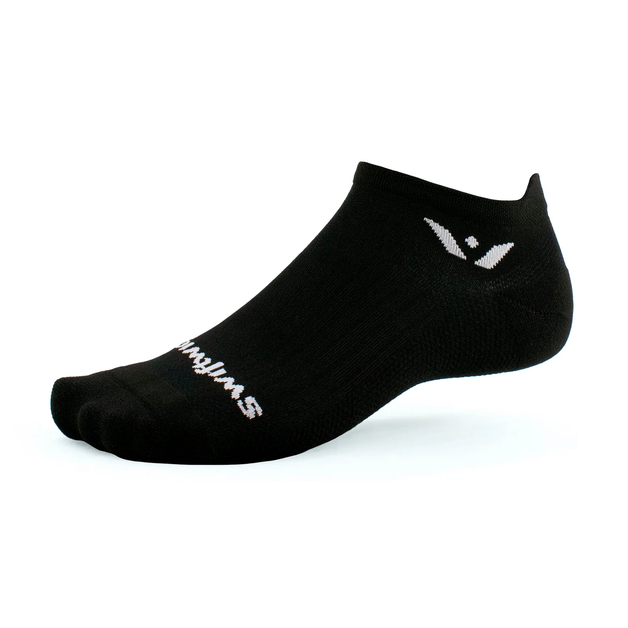 Swiftwick Aspire No Show Socks - Moisture-Wicking, Breathable & Odor-Resistant for Running, Hiking & Everyday Comfort