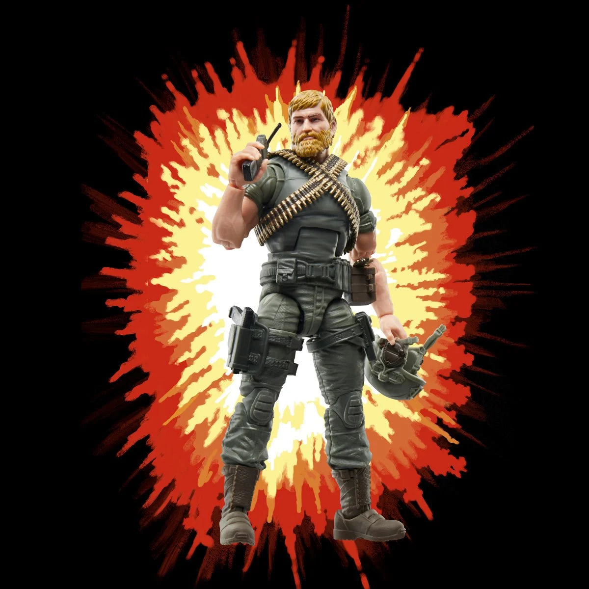 Craig Rock 'N Roll McConnel G.I. Joe Classified Series 6