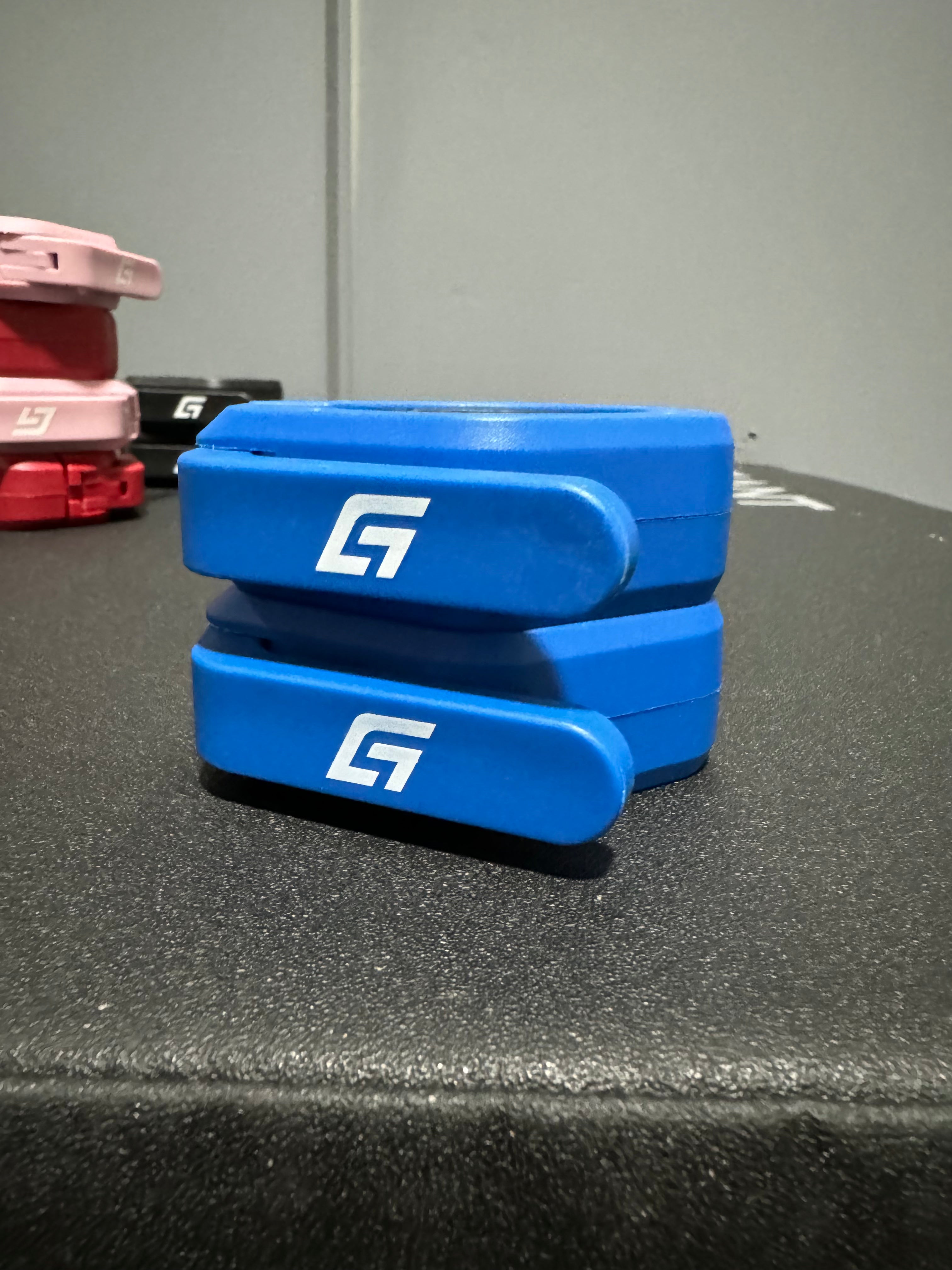 Magnetic Collars - Red