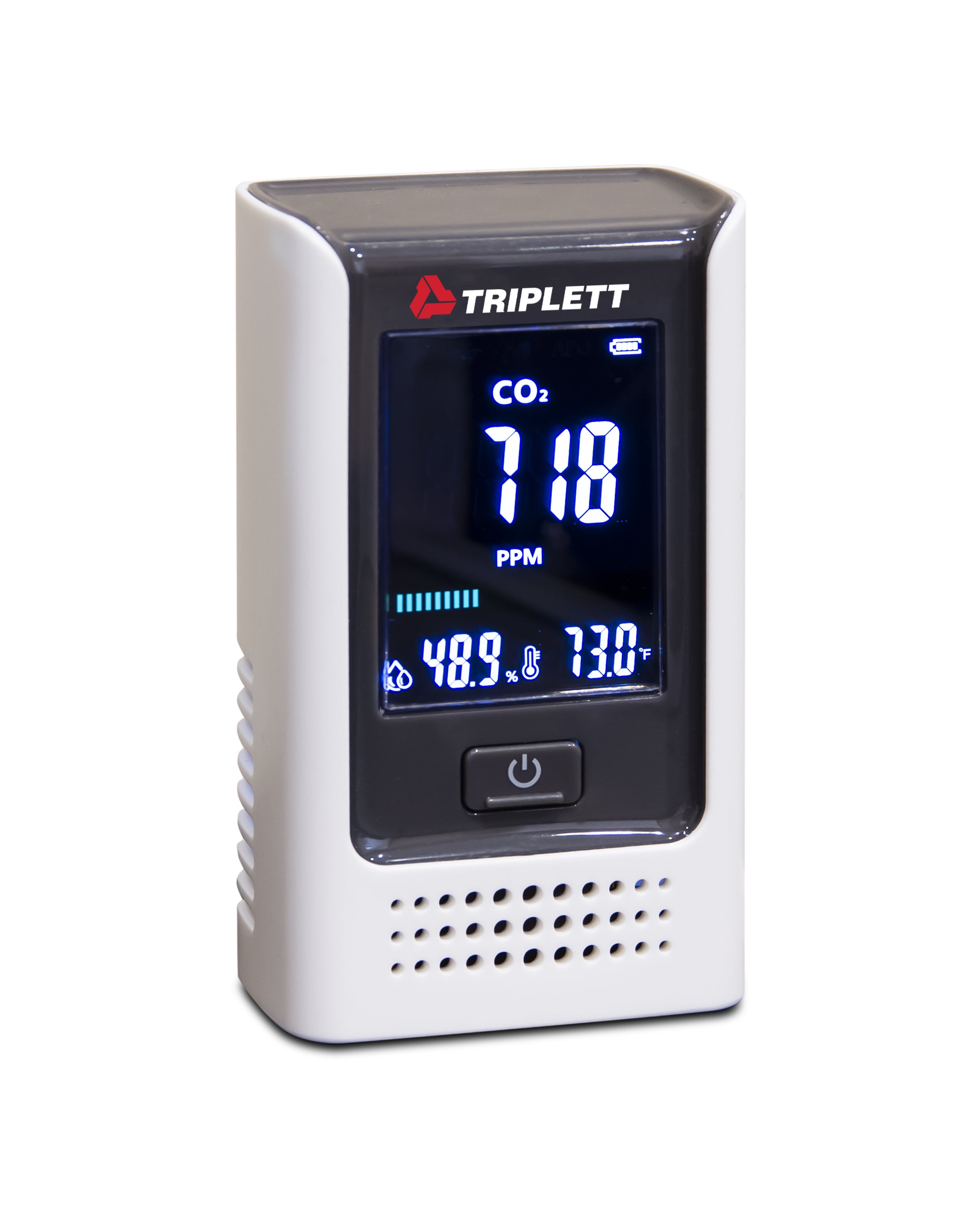 GSM215 CO2 Air Quality Monitor - Accurate Indoor Air Quality Detector for Home, Office & Classroom | Real-Time CO2, Temperature & Humidity Measurement