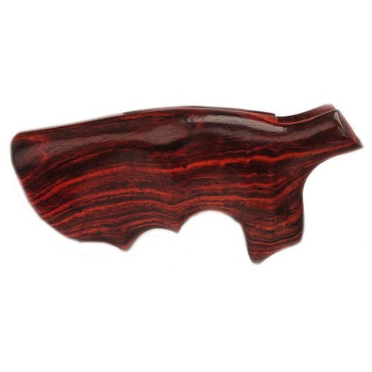 Hogue S&W K/L Frame Round Butt Grips - Premium Replacement Grips for Smith & Wesson Revolvers - Perfect for Shooting Range, Hunting & Concealed Carry