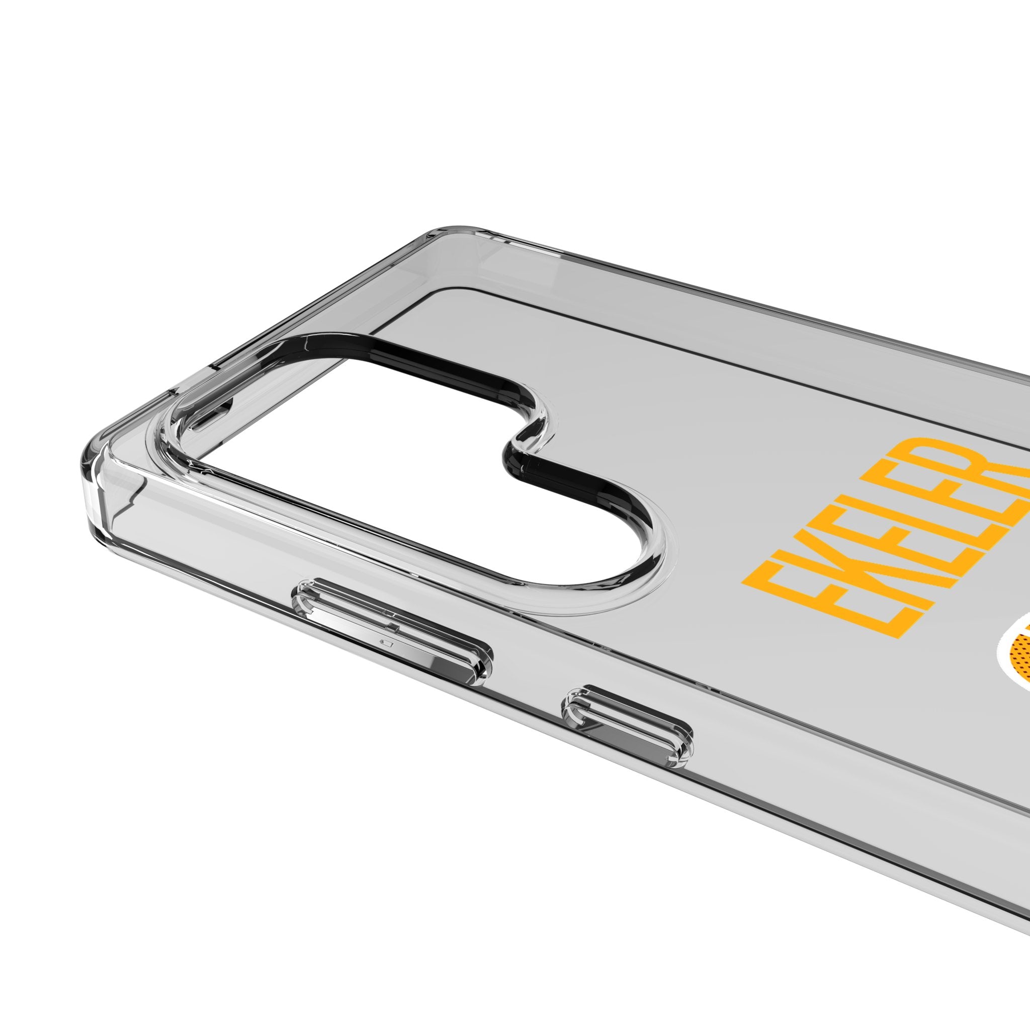 Austin Ekeler Washington Commanders 30 Game Tactical Clear Phone Case for Samsung Galaxy - Perfect for Football Fans & Game Day Protection