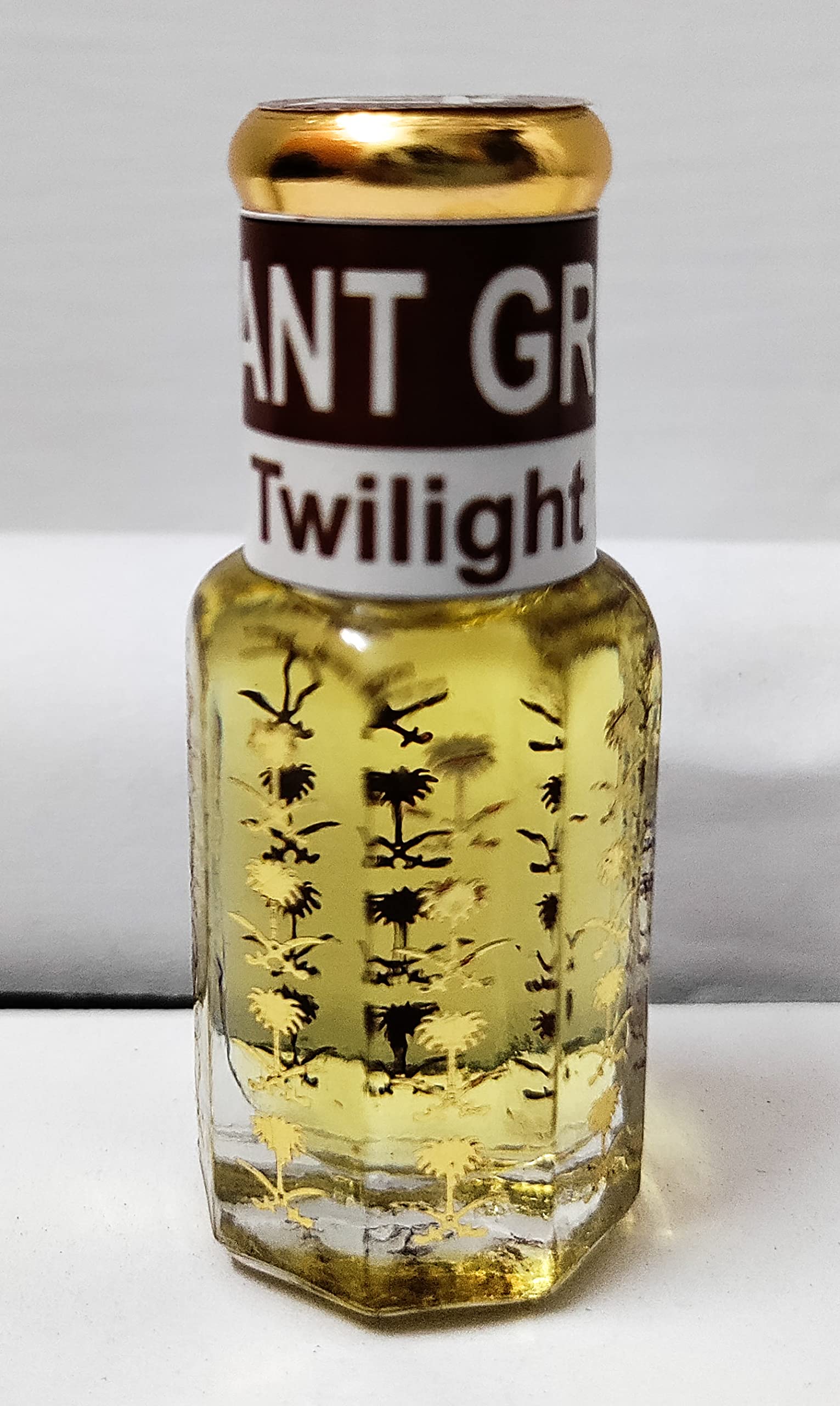 Avant Group Twilight Attar - Alcohol-Free Perfume Oil for Men & Women | Musk, Patchouli, Lavender Scent | 6ml Roll-On | Long-Lasting Fragrance for Daily Wear, Date Nights & Special Occasions