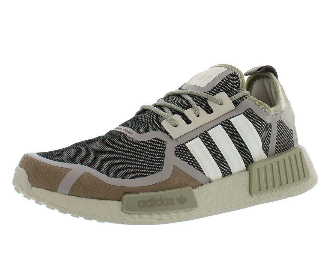 Adidas Originals Men's NMD_R1 Running Shoes - Clear Brown/Cream White/Light Brown | Size 11.5 | Comfortable Casual Sneakers for Walking, Gym & Streetwear Fashion