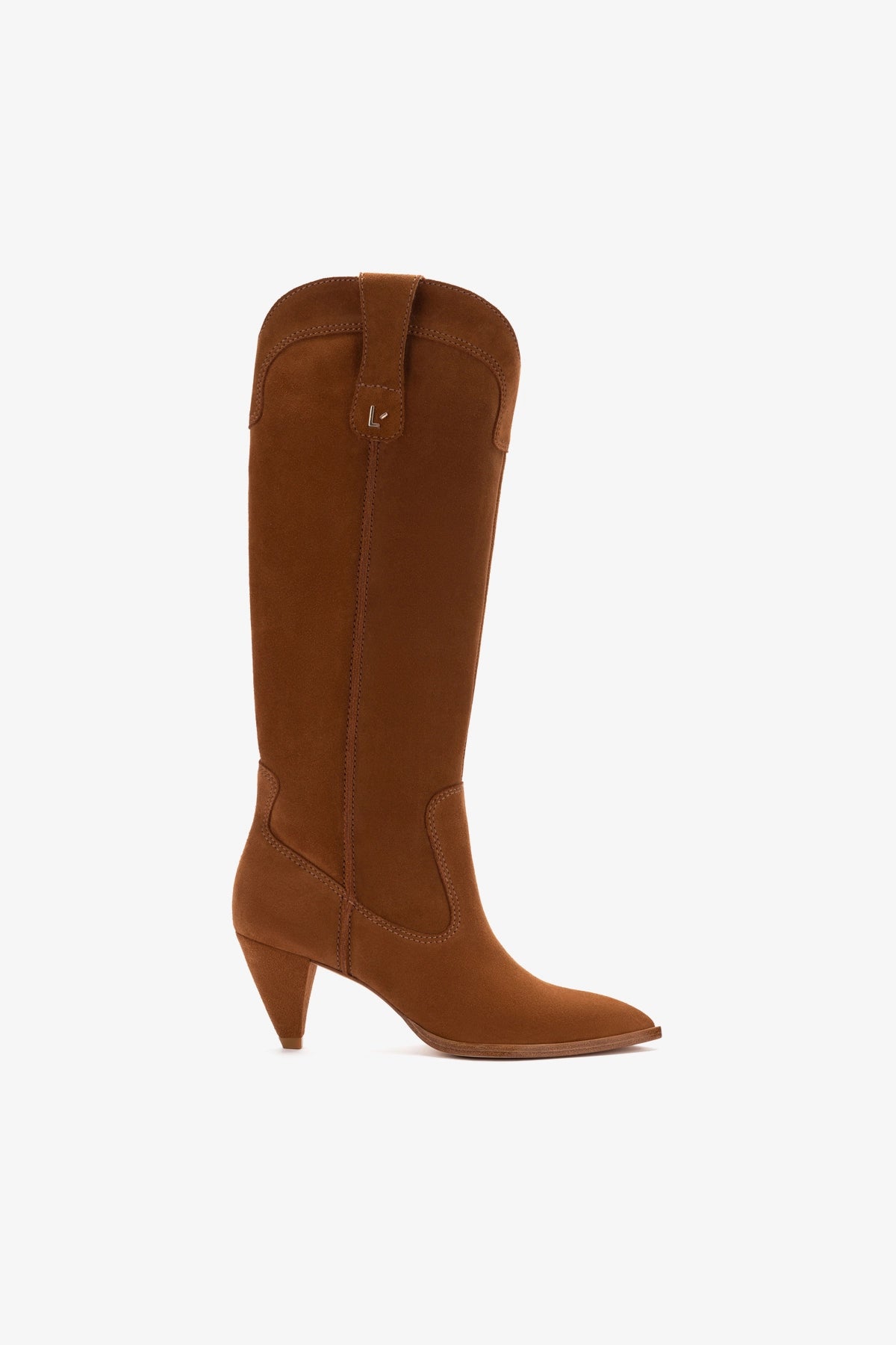 Louise Boot In Tobacco Suede - Women's Casual Ankle Boots for Fall & Winter | Comfortable & Stylish Footwear for Daily Wear, Office, and Outdoor Activities