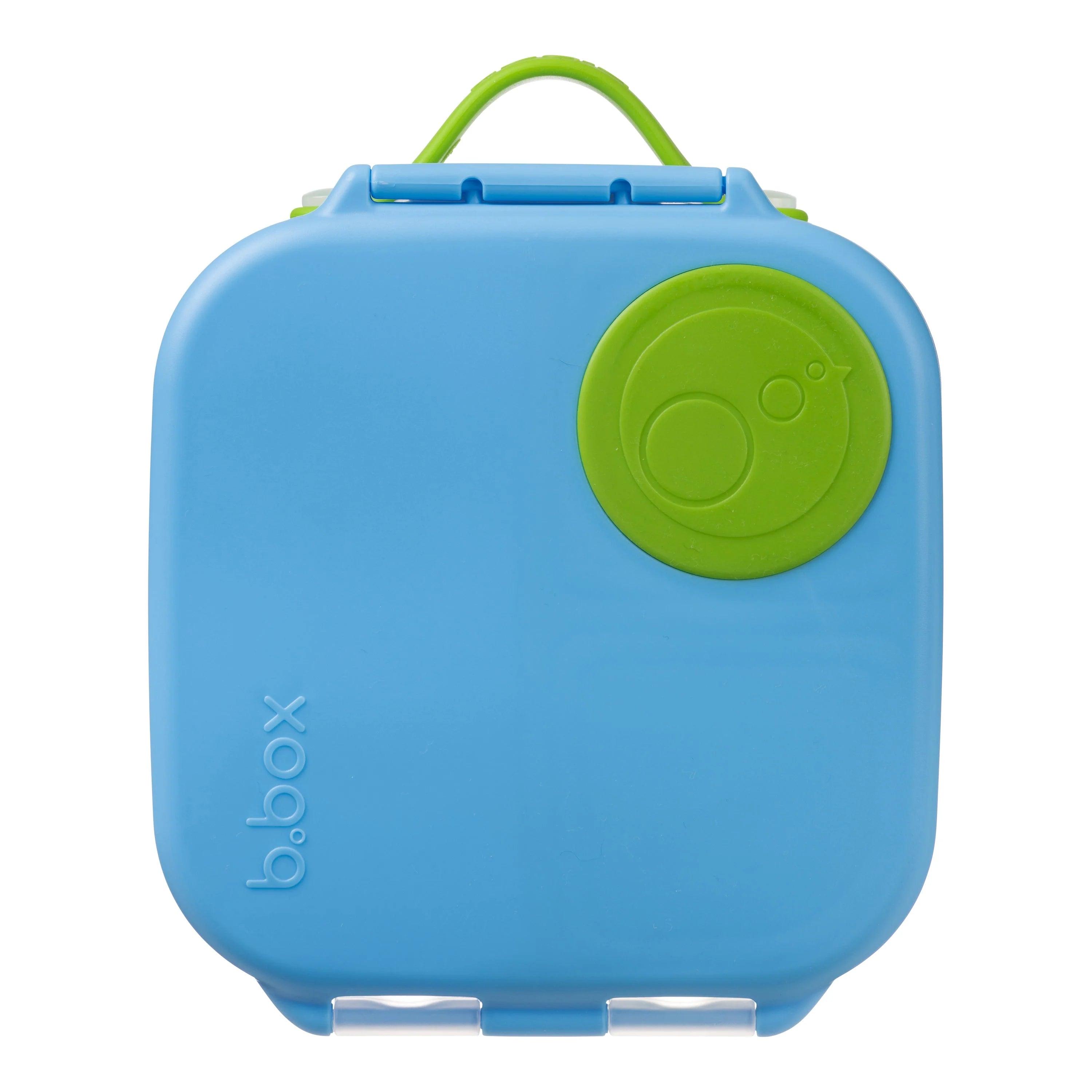 b.box Kids Mini Lunch Box - Insulated Bento Box for School, Picnics & Travel | Leak-Proof, Eco-Friendly & Easy to Clean Lunch Container for Toddlers & Children