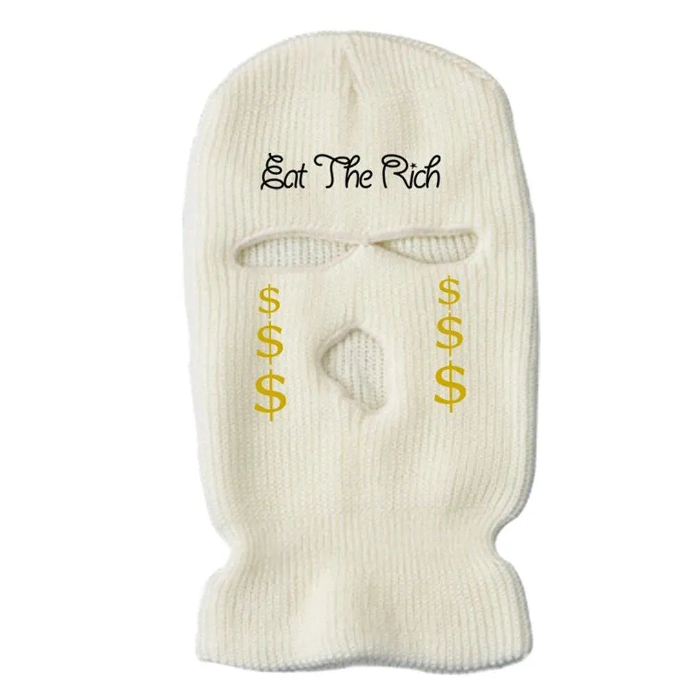 Winter Warm Full Face Balaclava Mask - Windproof Tactical Knit Hat for Men & Women - Ideal for Skiing, Motorcycling, Cycling & Outdoor Sports