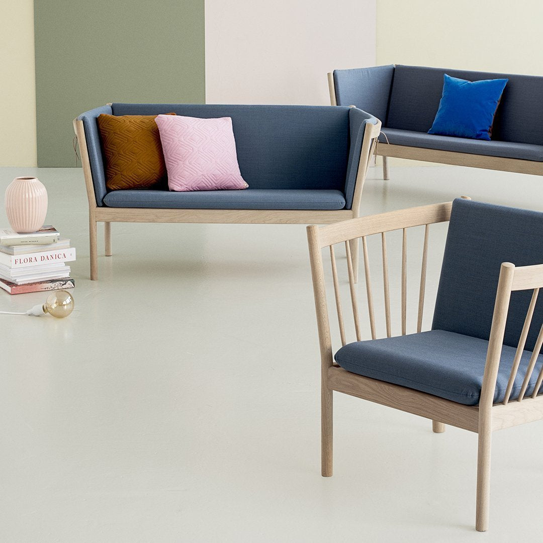 J148 2-Seater Sofa - Modern Loveseat for Small Spaces | Perfect for Apartments, Living Rooms & Cozy Home Decor