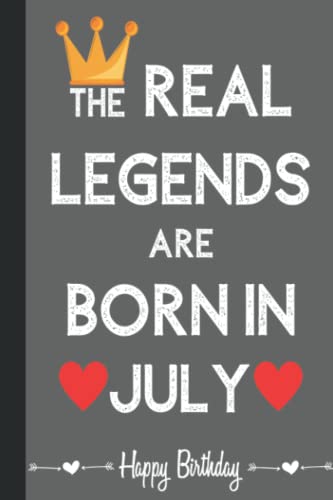 July Birthday Gifts for Men - Personalized Notebook for Dad, Son & Husband | Unique Men's Birthday Present Ideas | Perfect for Office, Home & Special Occasions