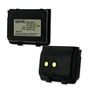 ICOM BP217 Two Way Radio Battery - Compatible with IC-80AD, IC-91A, IC-91AD, IC-E80D, IC-E90, IC-E91, IC-T90, IC-T90A, IC-T91 - Perfect for Emergency Communication, Outdoor Adventures & Security Teams