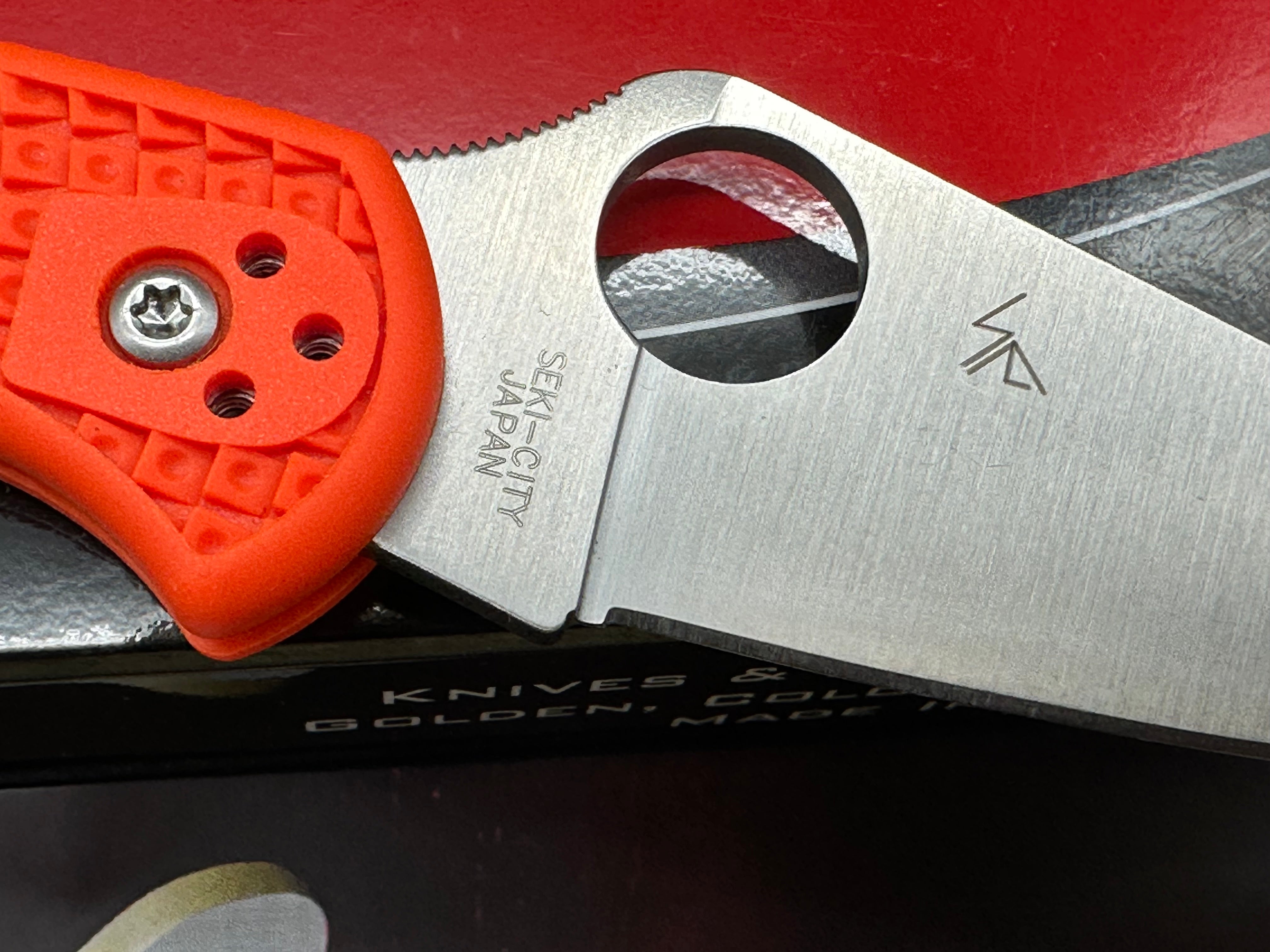 Spyderco Delica 4 Lightweight Folding Knife - 2.89