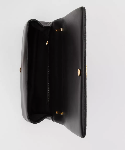 Burberry Medium Quilted Lambskin Lola Bag Black - Luxury Designer Handbag for Women, Perfect for Work, Travel & Evening Events