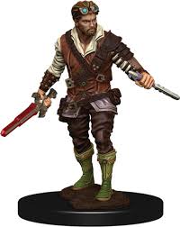 Premium D&D Human Rogue Miniature Figures for Tabletop RPG Games - Perfect for Dungeons & Dragons Campaigns & Collectors