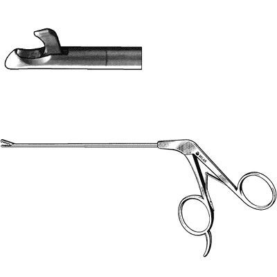 Basket Forceps Blunt Nose 2.75mm Surgical Instrument - 45 6224 - Ideal for Laparoscopic and Endoscopic Procedures
