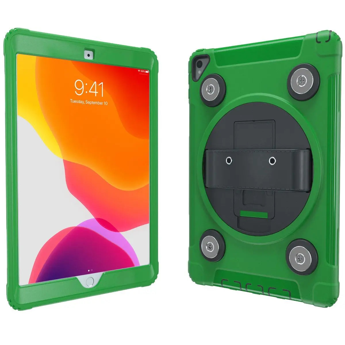 **Magnetic Waterproof Phone Case with Metal Mounting Plates - Secure & Durable Protection for Outdoor, Travel, and Daily Use**