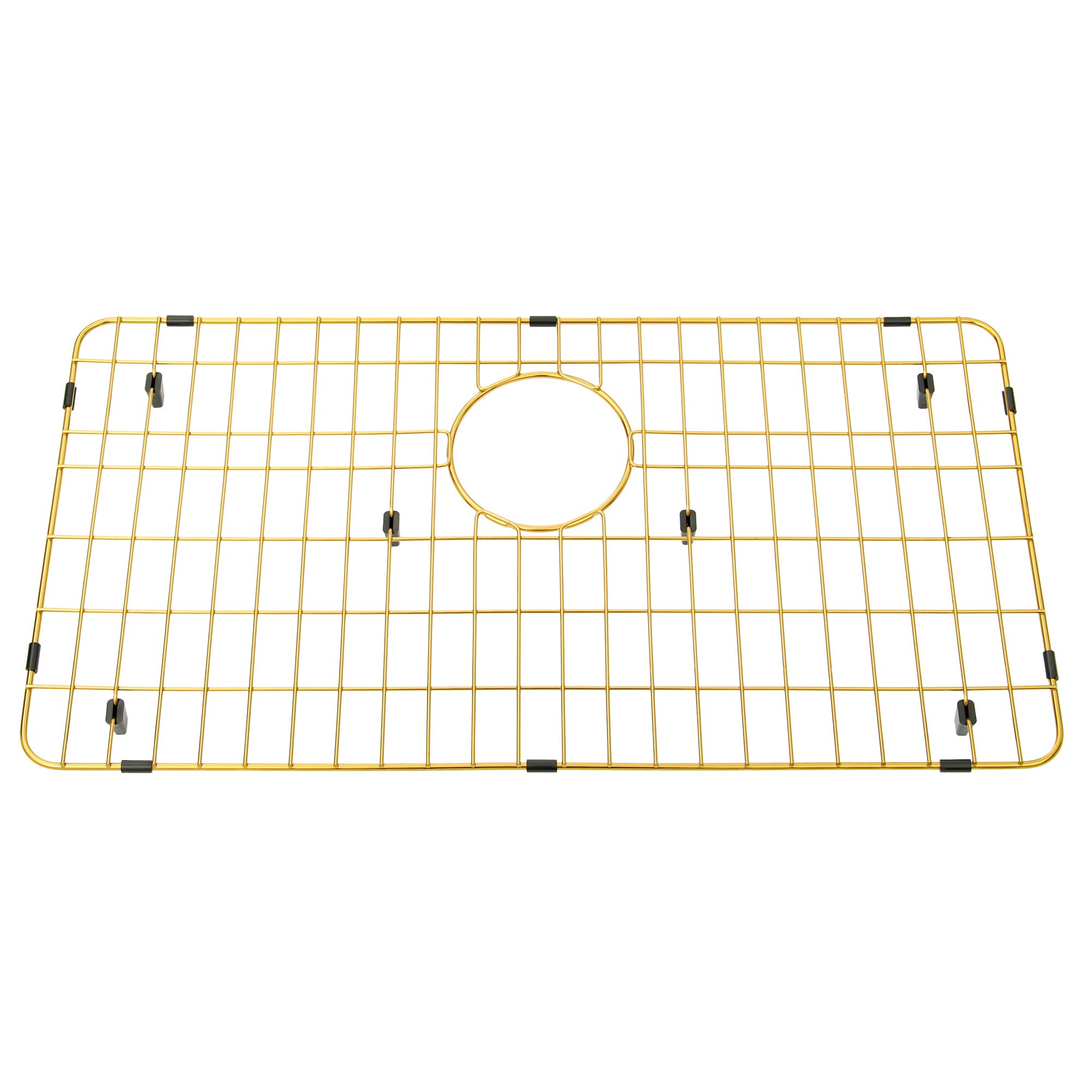 Premium Stainless Steel Kitchen Sink Grid Protector - 26
