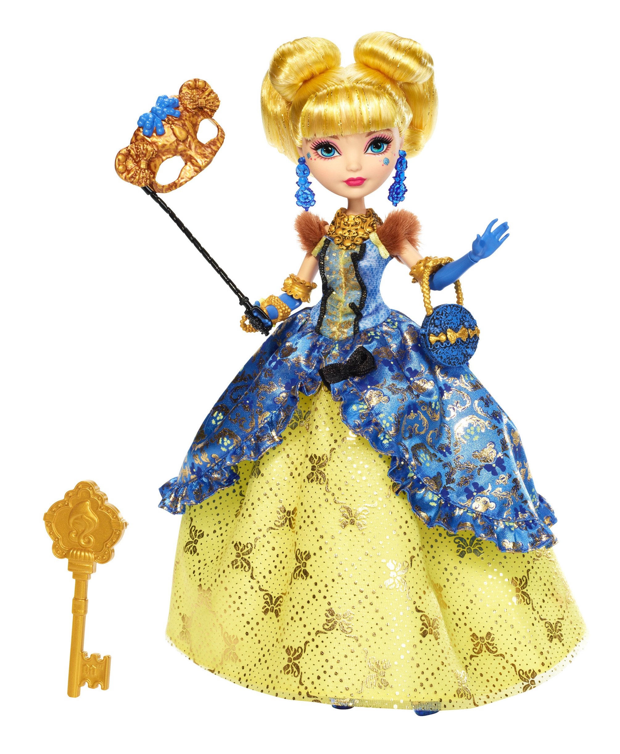 Ever After High Thronecoming Blondie Lockes Doll - 12