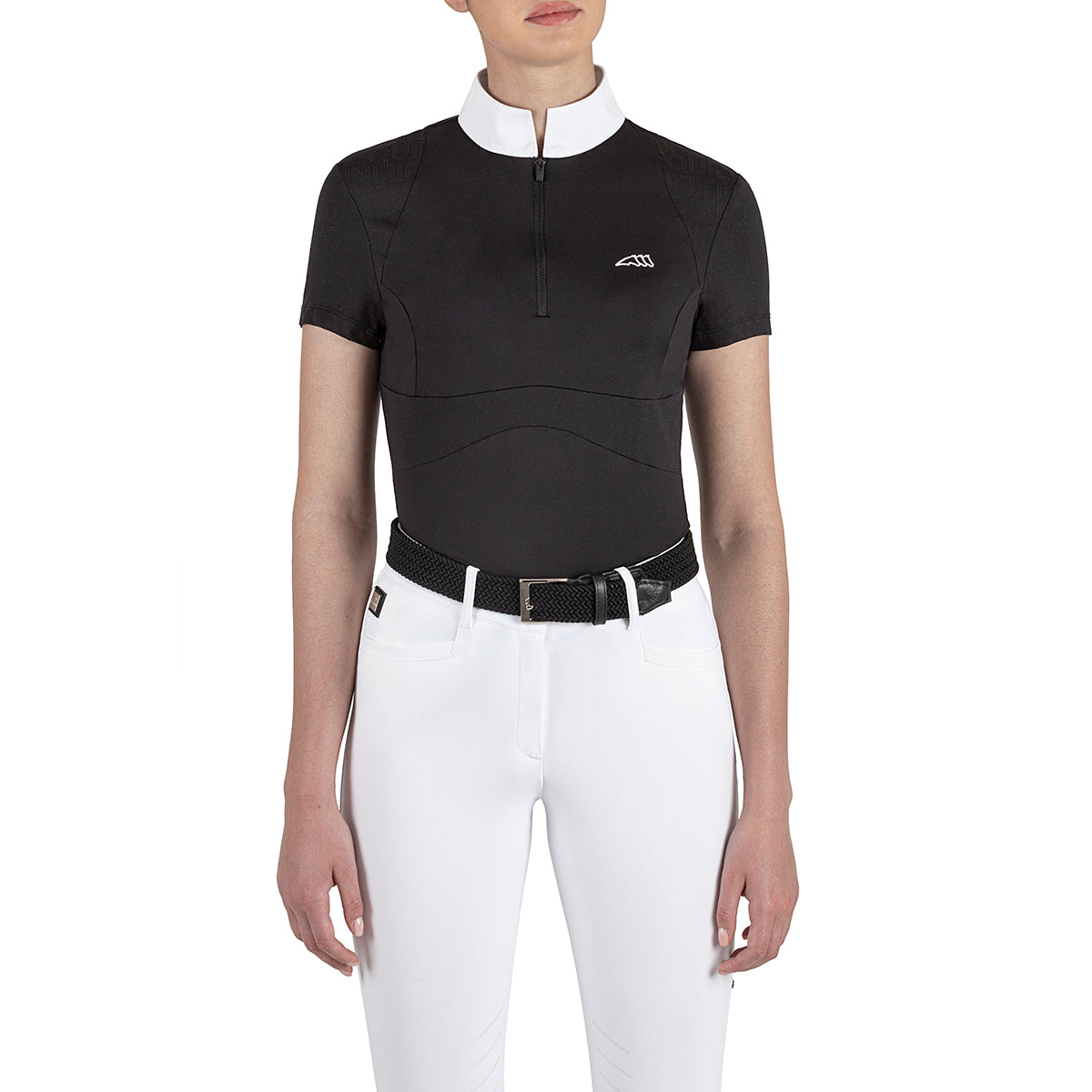 Equiline Women's CellaC Competition Polo Shirt - Breathable Equestrian Riding Shirt for Show Jumping & Dressage - Perfect for Horseback Riding & Equestrian Events