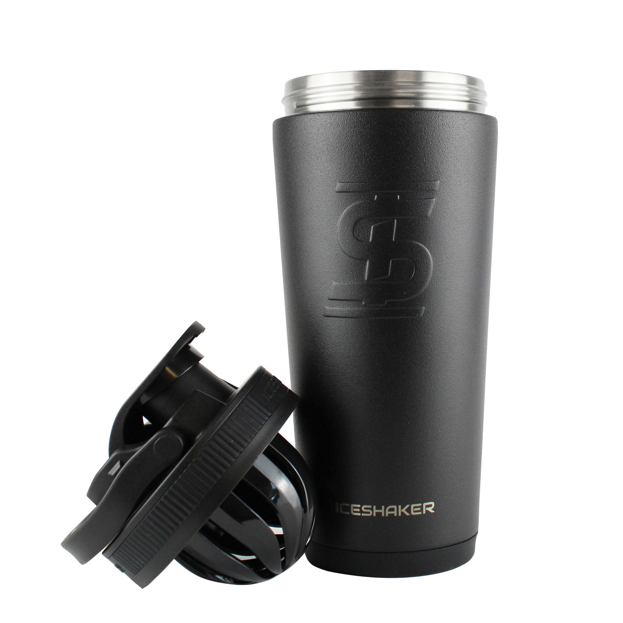 Club Pilates 26oz Insulated Stainless Steel Water Bottle with Ice Retention Lid - Black | Perfect for Workouts, Yoga & Fitness Enthusiasts