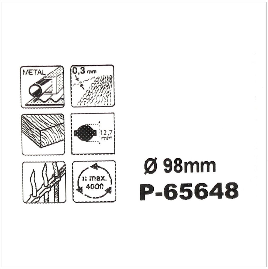 Makita P-65648 Wheel Sander Accessories Kit - Replacement Sanding Wheels for Makita Sanders - Perfect for Woodworking, Metal Polishing & DIY Projects