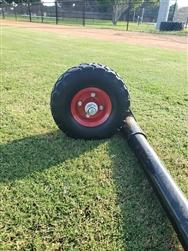 Universal Wheel Kit Set of 2 - Heavy Duty Replacement Wheels for Furniture, Carts & Equipment - Easy Installation for Home, Office & Workshop Use