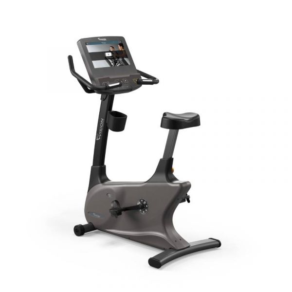 Vision U600E Upright Exercise Bike with E-Console - Perfect for Home Gym & Cardio Workouts