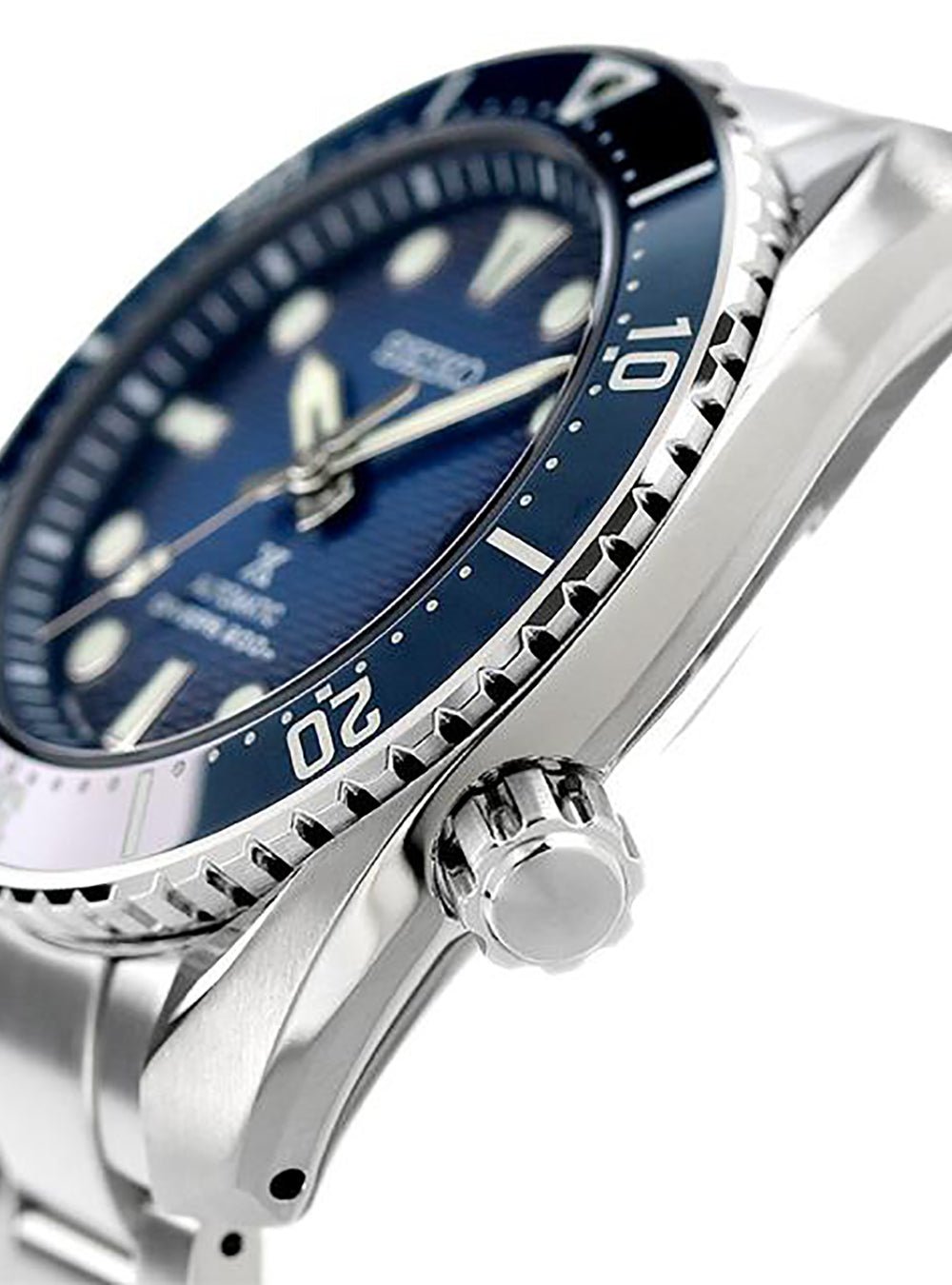 SEIKO Prospex Diver Scuba Watch SBDC175 - Japanese Made JDM Automatic Dive Watch for Men, Professional Waterproof Timepiece for Scuba Diving, Swimming & Outdoor Adventures