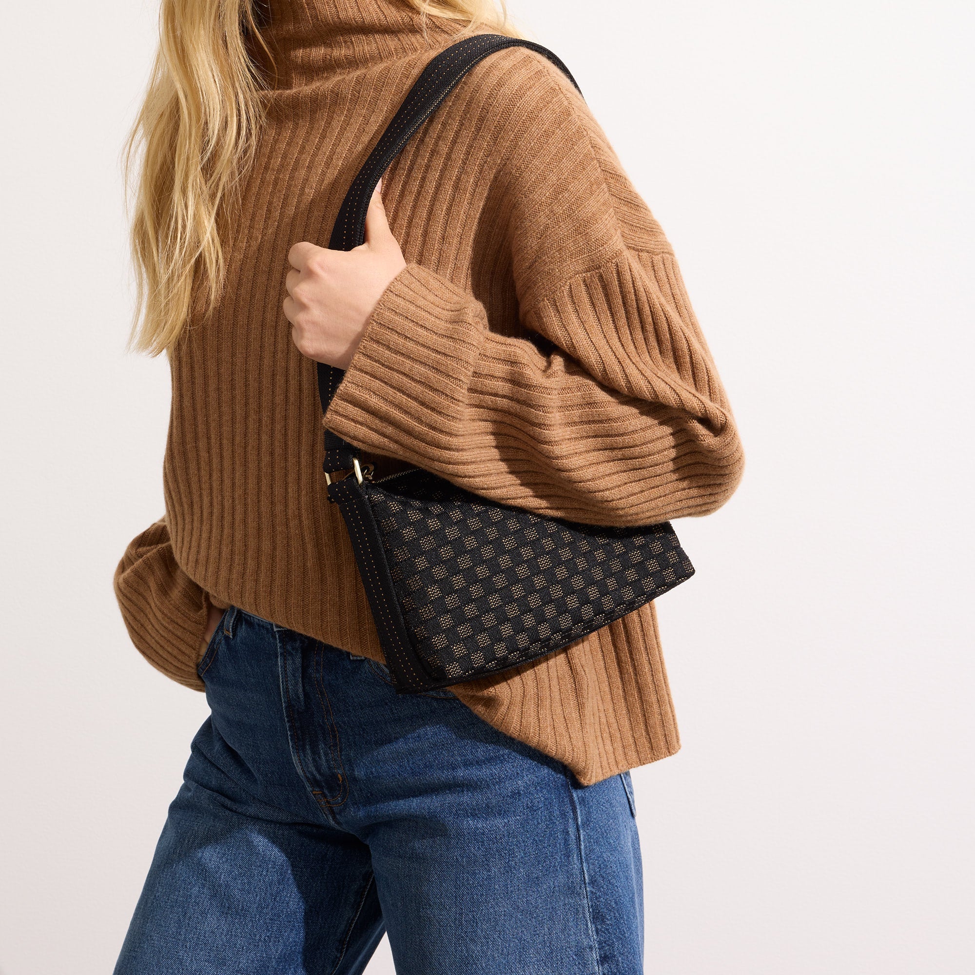 Stylish Casual Crossbody Bag for Women - Night Song Design, Perfect for Daily Use, Travel, and Shopping
